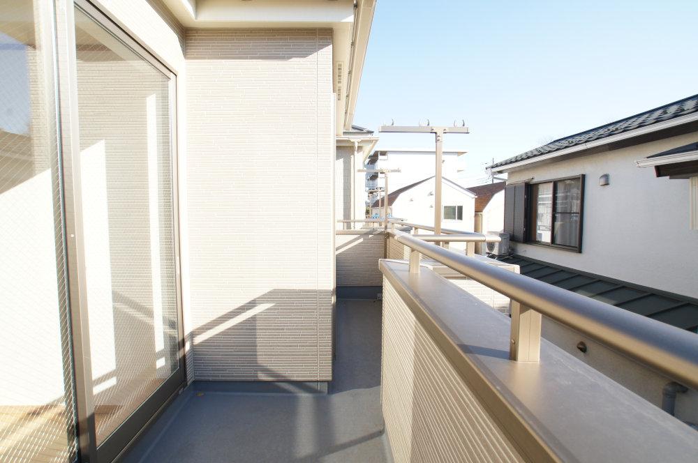 Balcony. Day is as good as dry as soon also laundry. 