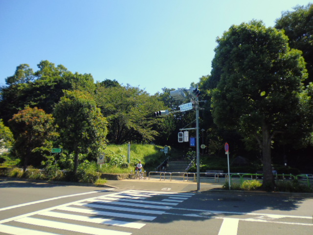 park. 100m until Hikarigaoka park (park)