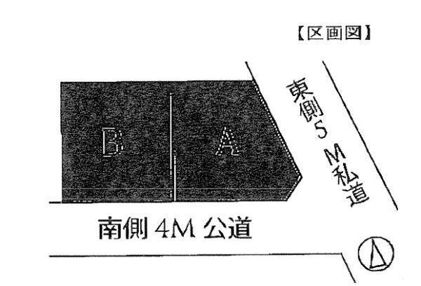 Compartment figure. 45,800,000 yen, 4LDK, Land area 67.3 sq m , Building area 96.11 sq m