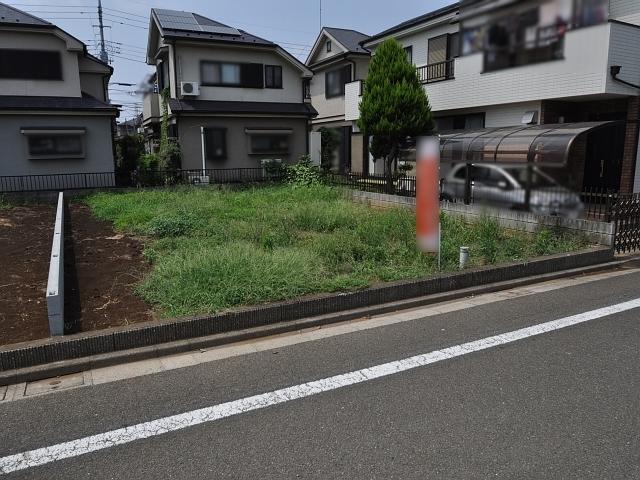 Local land photo. Nerima Nishiōizumi 6-chome, D compartment Vacant lot