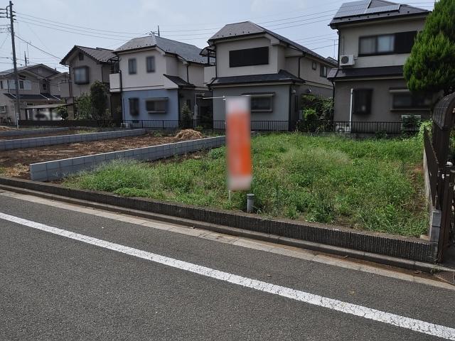 Local land photo. Nerima Nishiōizumi 6-chome, D compartment Vacant lot