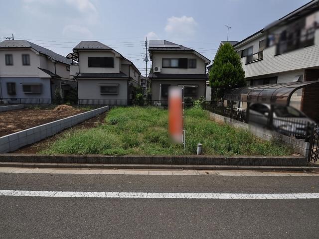 Local land photo. Nerima Nishiōizumi 6-chome, D compartment Vacant lot