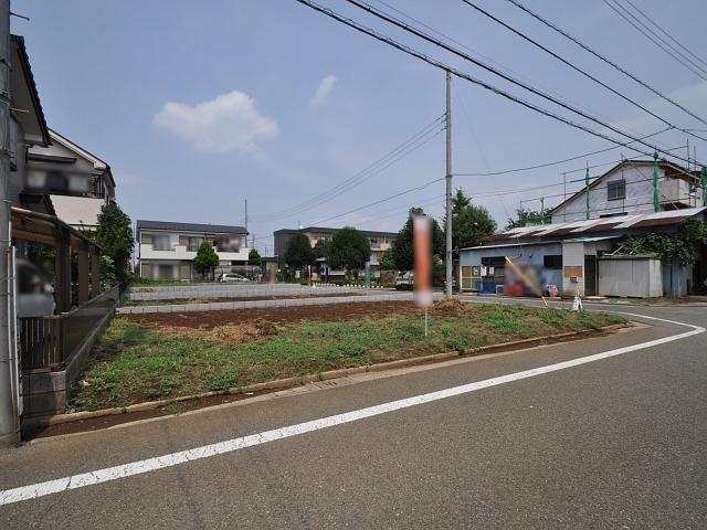 Local land photo. Nerima Nishiōizumi 6-chome, site landscape Vacant lot