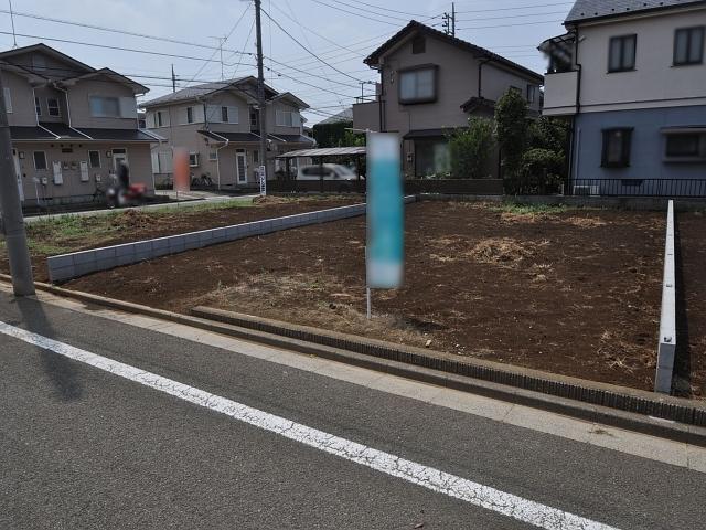 Local land photo. Nerima Nishiōizumi 6-chome B compartment Vacant lot