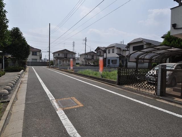 Local photos, including front road. Nerima Nishiōizumi 6-chome, contact road situation