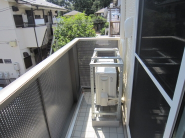 Balcony.  ☆ Sunny balcony on the south-facing ☆ 