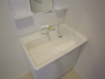 Other Equipment.  ☆ Independent washbasin, Easy-to-use large size ☆ 