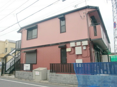 Building appearance.  [03-5834-2101] Contact Nichiwa Nerima until (D)