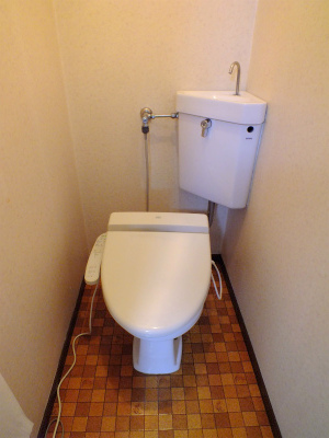 Toilet. With Washlet