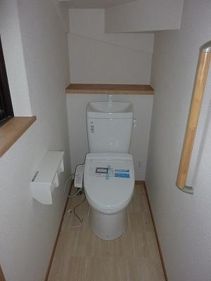 Toilet. Building 2