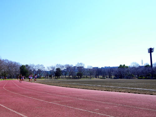 park. 700m up to municipal Oizumi Sakura Sports Park
