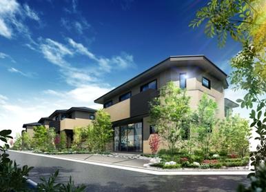 Exterior - Rendering