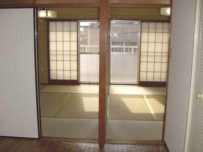 Living and room. Japanese style room