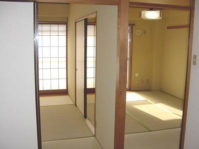 Living and room. Japanese style room