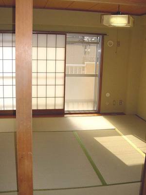 Living and room. Japanese style room