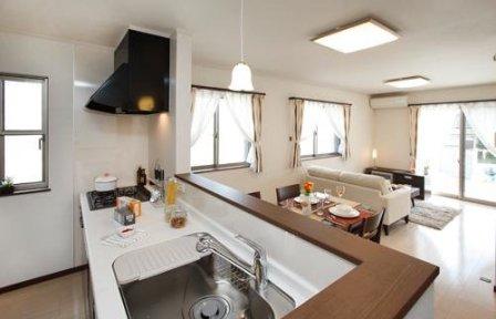 Same specifications photo (kitchen). Example of construction