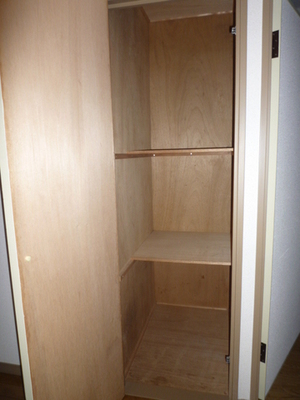 Other Equipment. Corridor of the storage (reference photograph of another in Room)