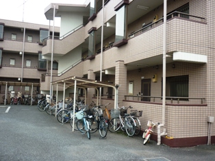 Other Equipment. Bicycle-parking space