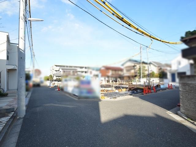 Local appearance photo. Field landscape (December 2013 shooting)