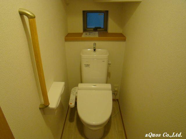 Toilet. Indoor (12 May 2013) Shooting