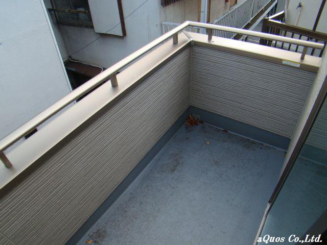 Balcony. Local (12 May 2013) Shooting