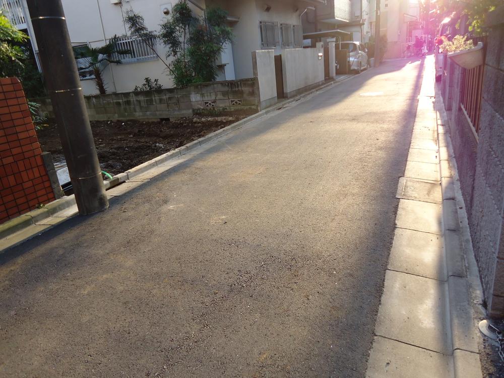 Local photos, including front road