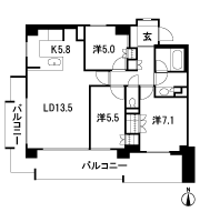 Floor: 3LDK, the area occupied: 80.2 sq m, Price: 65,900,000 yen, now on sale