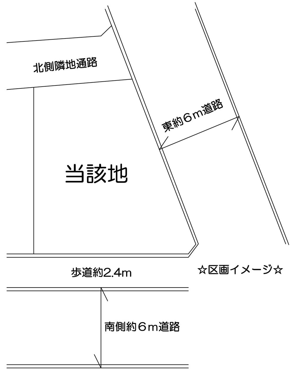 Compartment figure. Land price 64,800,000 yen, Land area 128 sq m