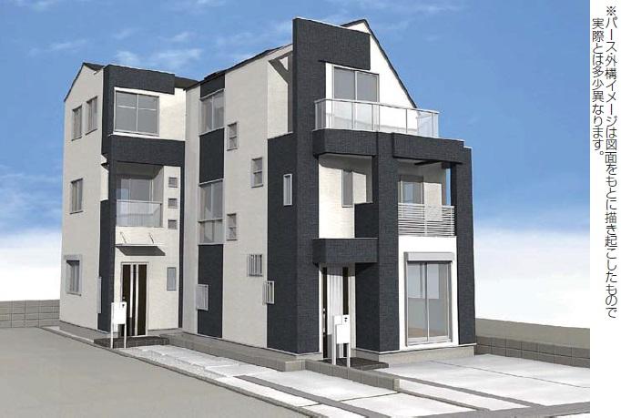 Local appearance photo. Stylish appearance. This property is the Building of the back, but local is sunny. Amount There are also different in front of the Building.