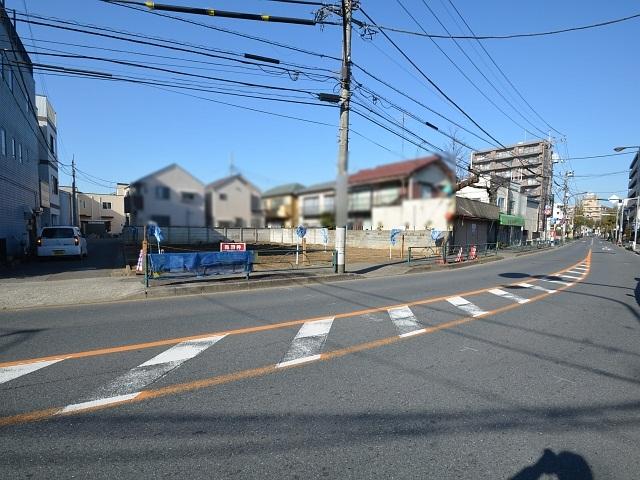 Local photos, including front road. Frontal road 2013 / 12 / 3 Shot