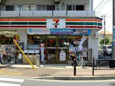 Convenience store. Seven-Eleven Nerima Heiwadai 3-chome up (convenience store) 120m