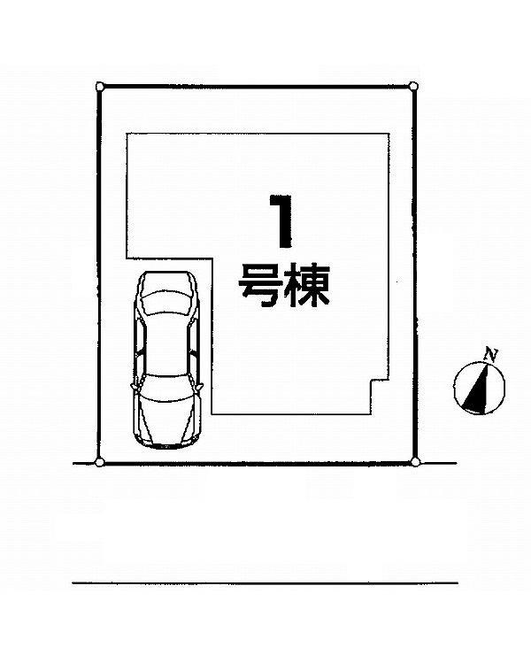 Compartment figure. 36,800,000 yen, 3LDK, Land area 78.5 sq m , Building area 77.75 sq m compartment view