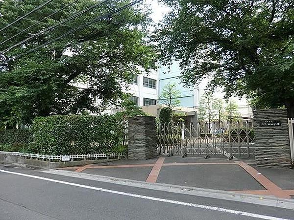 Junior high school. 1440m to Nerima Oizumi West Junior High School
