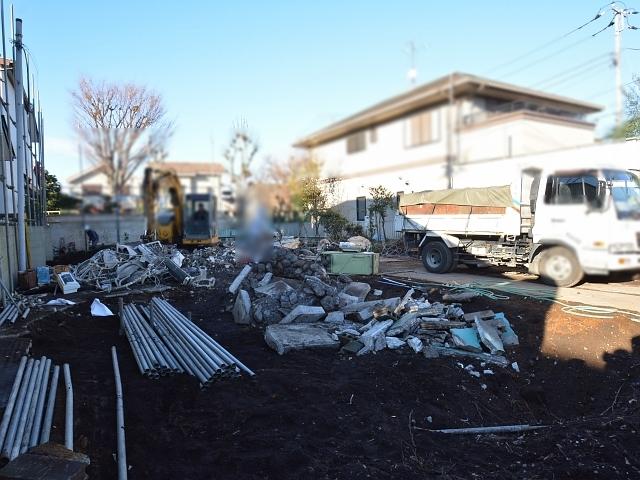 Local appearance photo. Field landscape It is dismantled