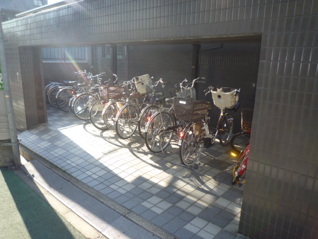 Other common areas. Bicycle-parking space