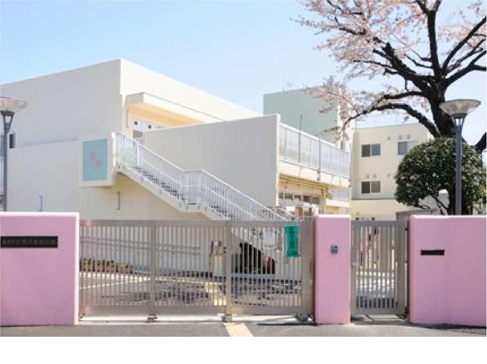 kindergarten ・ Nursery. Minamiōizumi 677m to nursery school