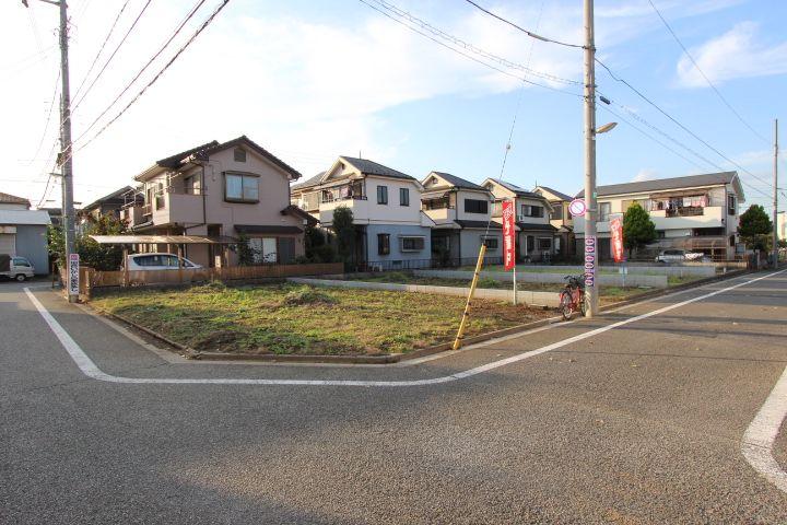 Local land photo. Oizumigakuen Uchi