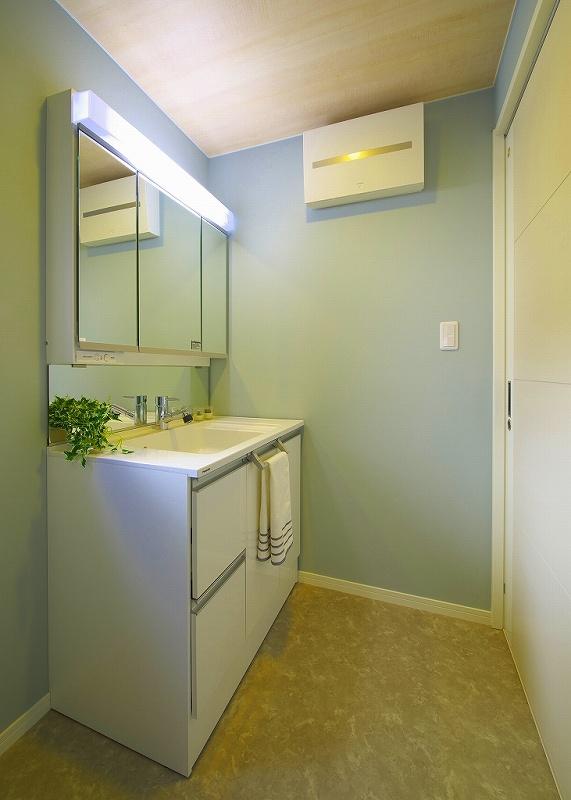 Wash basin, toilet. W900 vanity