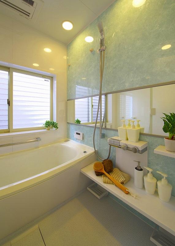 Bathroom. Bathroom use Sazana of TOTO