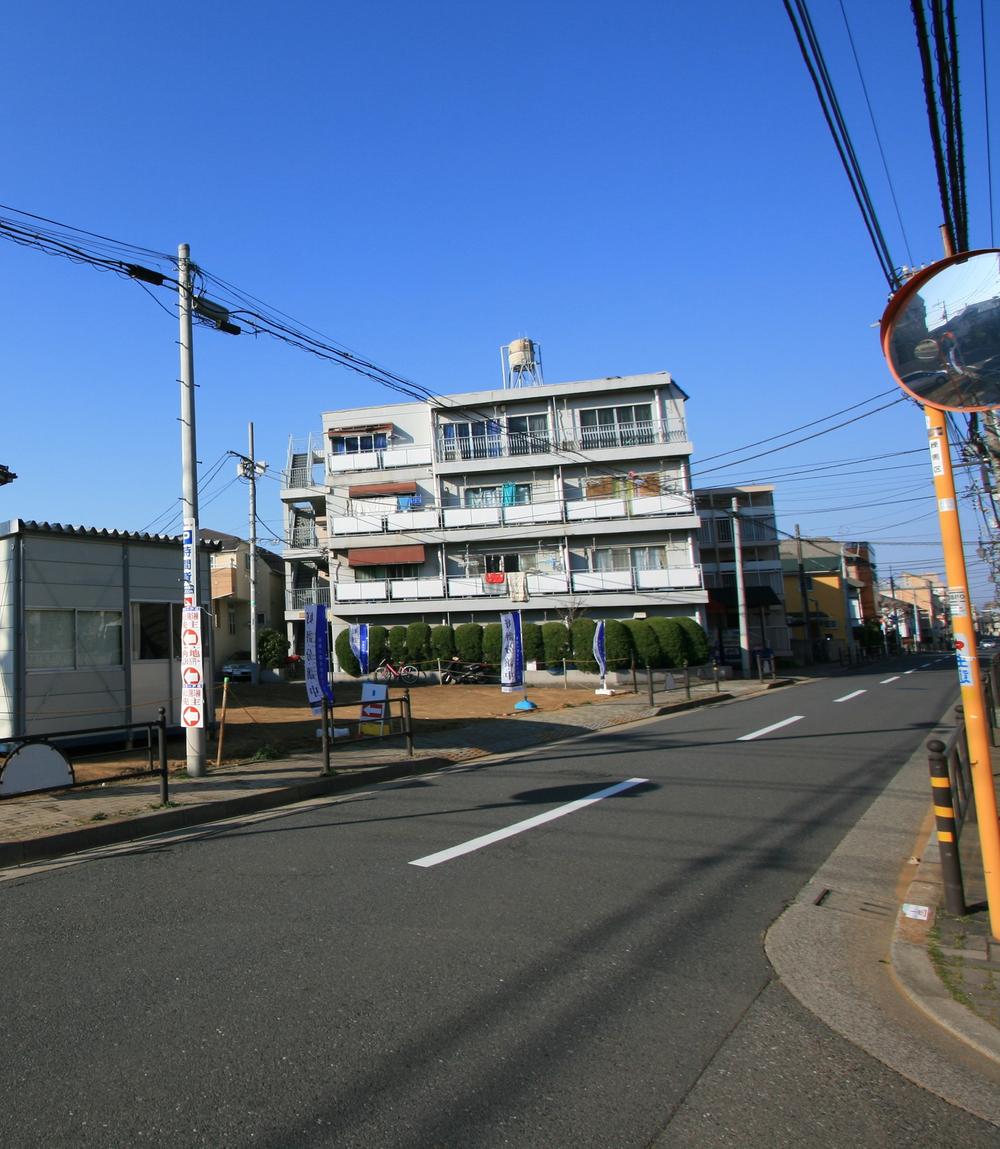 Local photos, including front road. It is near local