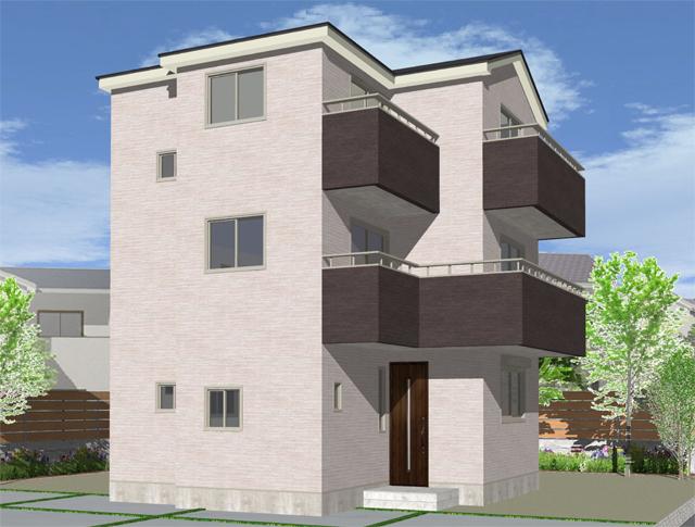 Rendering (appearance). (1 Building) Rendering