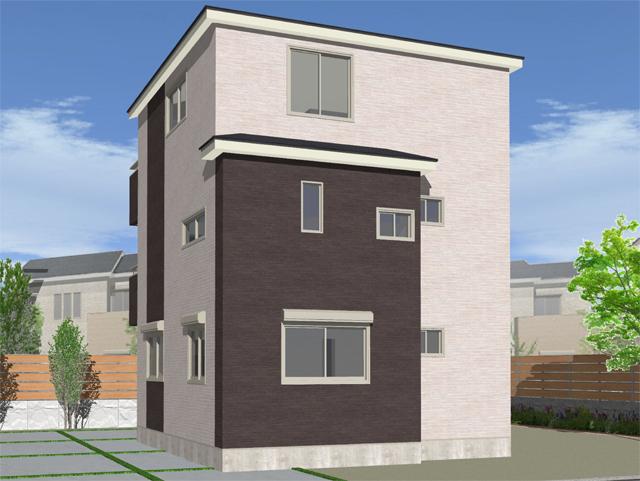 Rendering (appearance). (1 Building) Rendering