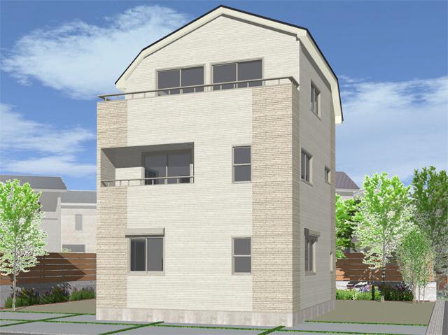 Rendering (appearance). (Building 2) Rendering