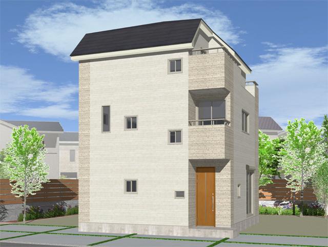 Rendering (appearance). (Building 2) Rendering