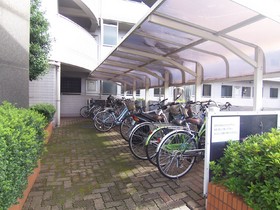 Other. Place for storing bicycles