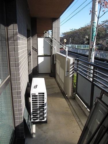 Balcony. Veranda