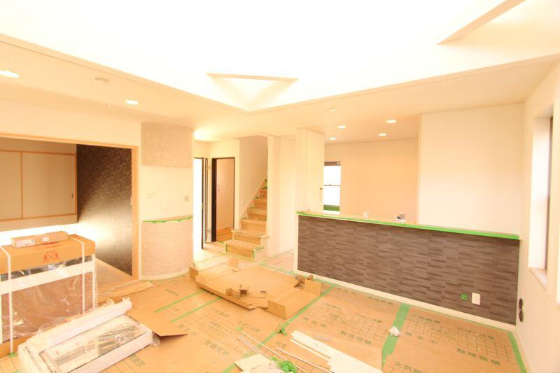 Living. Oizumigakuen New construction