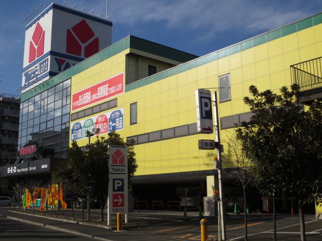 Home center. Yamada Denki Tecc Land 625m Nerima to head office (home improvement)