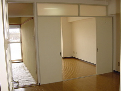 Living and room. DK ・ Western style room ・ Japanese-style room