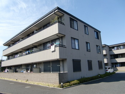 Building appearance. Earthquake resistant ・ Excellent fireproof performance was Asahi Kasei Hastings Belle Maison